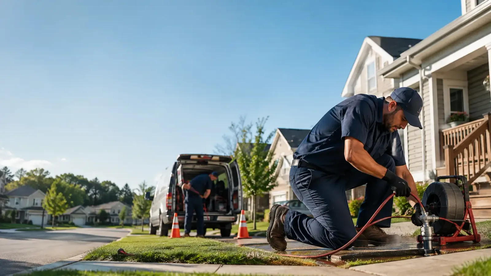 Emergency Plumbing in Plumville, PA